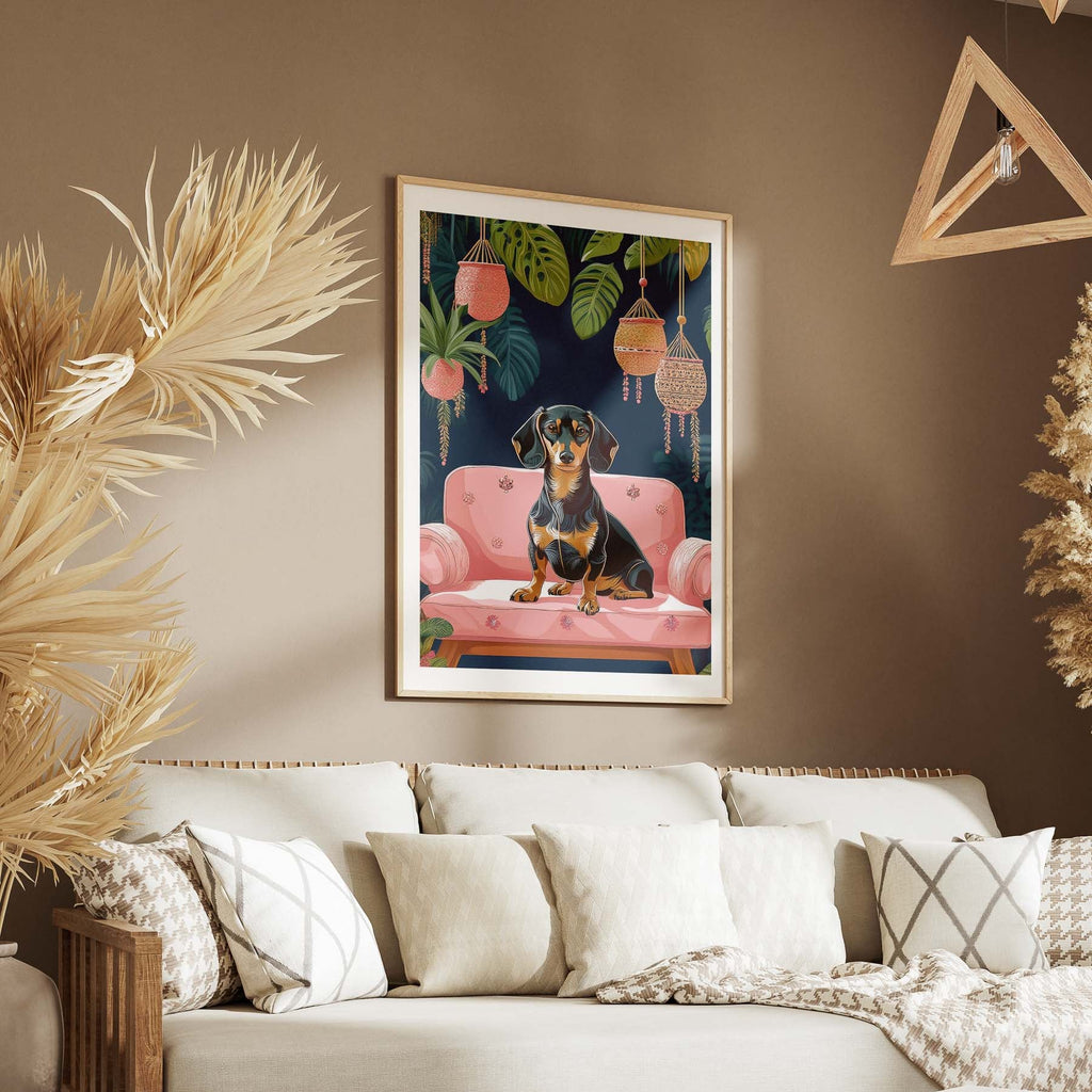 Miniature Dachshund  Just Lounging Around image 5