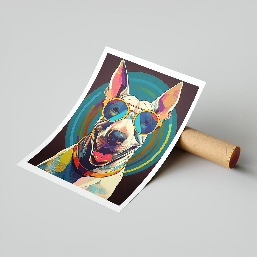 Terrier In Colourful Sunnies 1 image 7