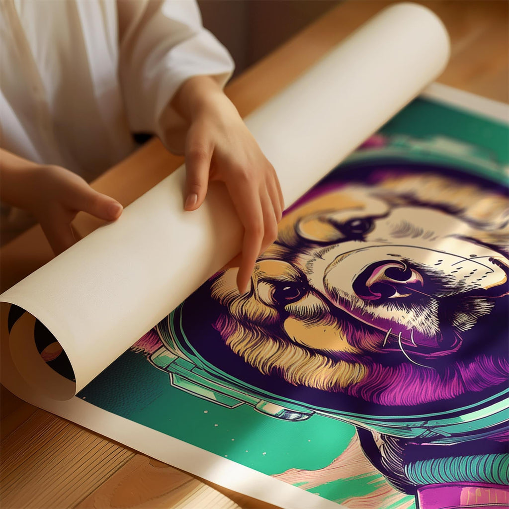 Chow Chow Space Dogs Series image 1