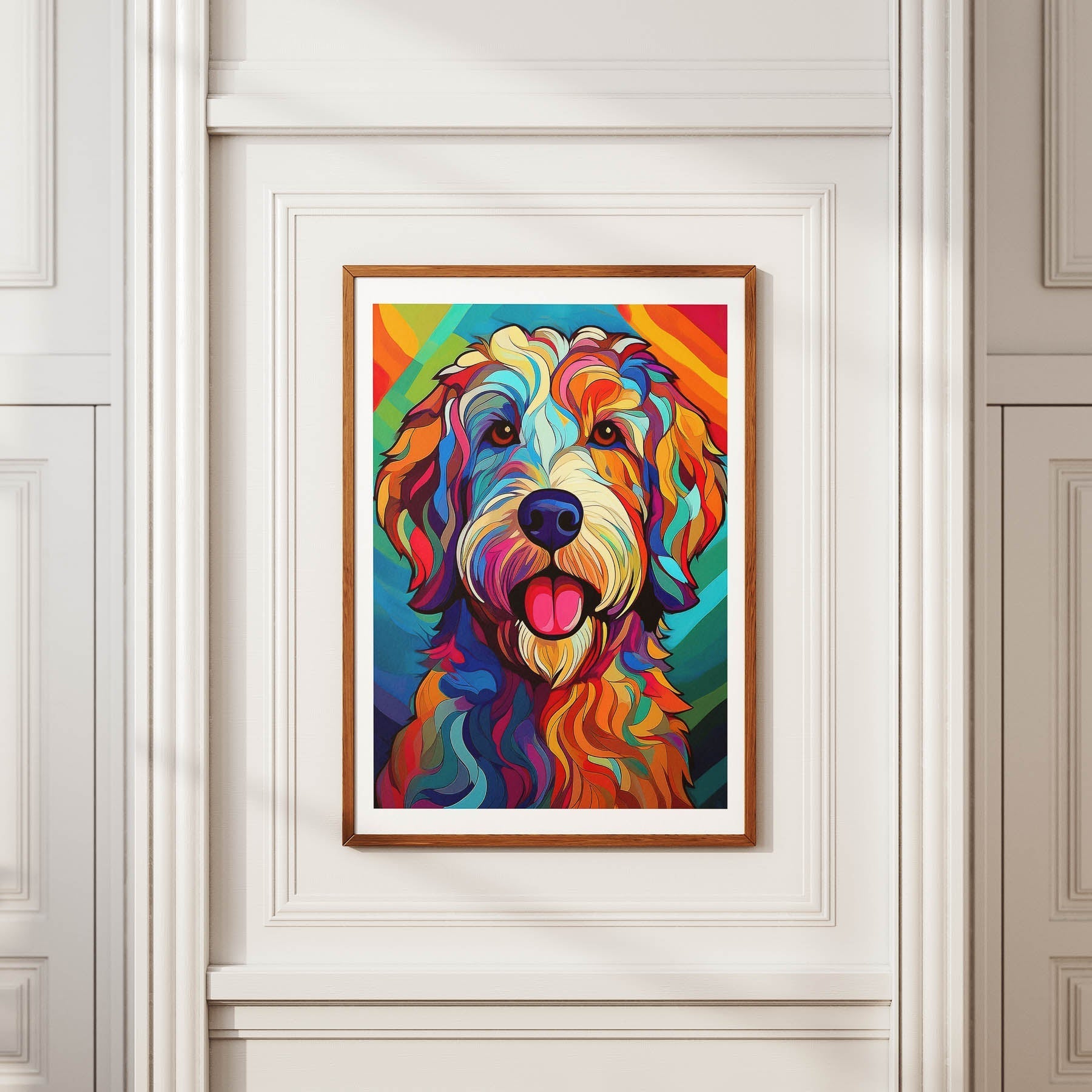 Labradoodle Colour Graphics 1 image 3