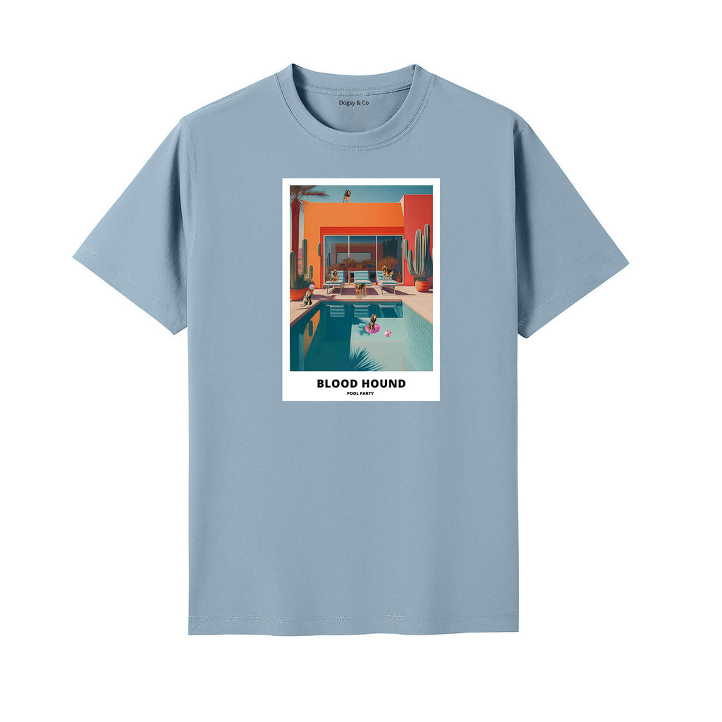Bloodhound Pool Party T-shirt