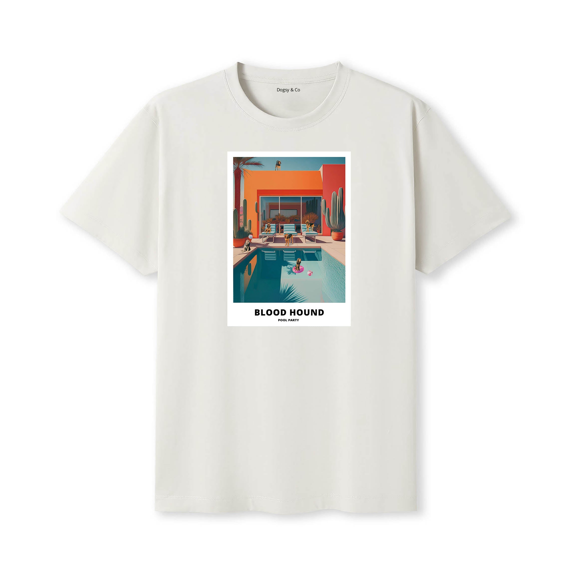 Bloodhound Pool Party T-shirt