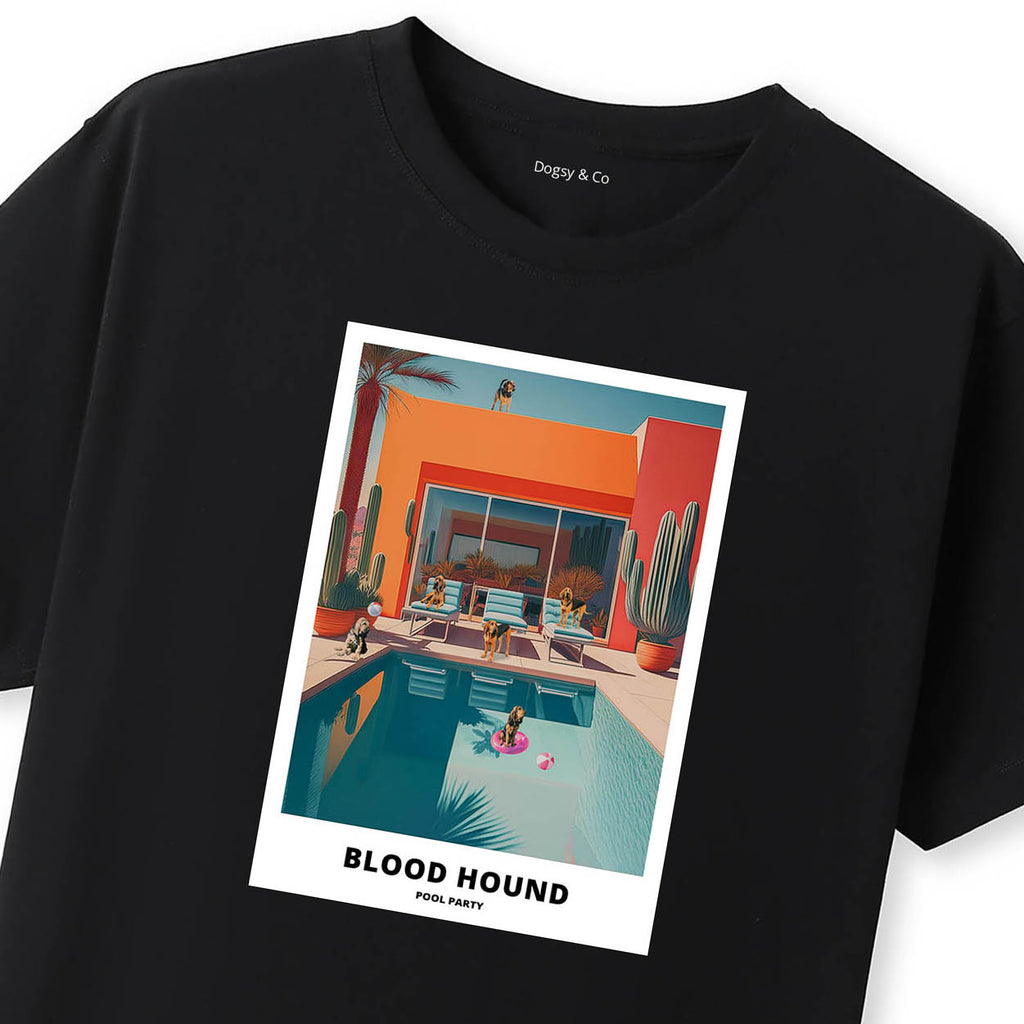 Bloodhound Pool Party T-shirt