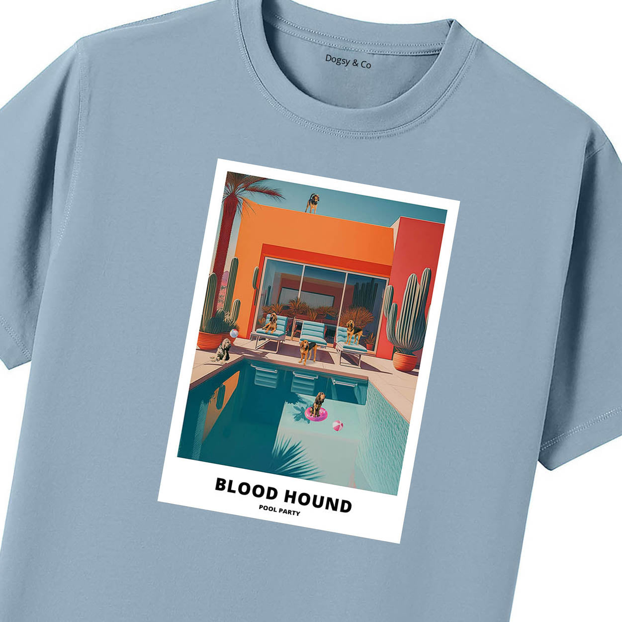 Bloodhound Pool Party T-shirt