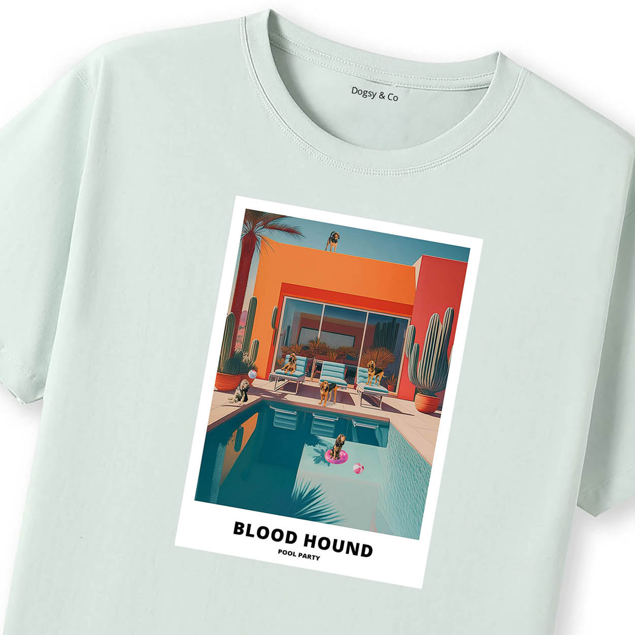 Bloodhound Pool Party T-shirt