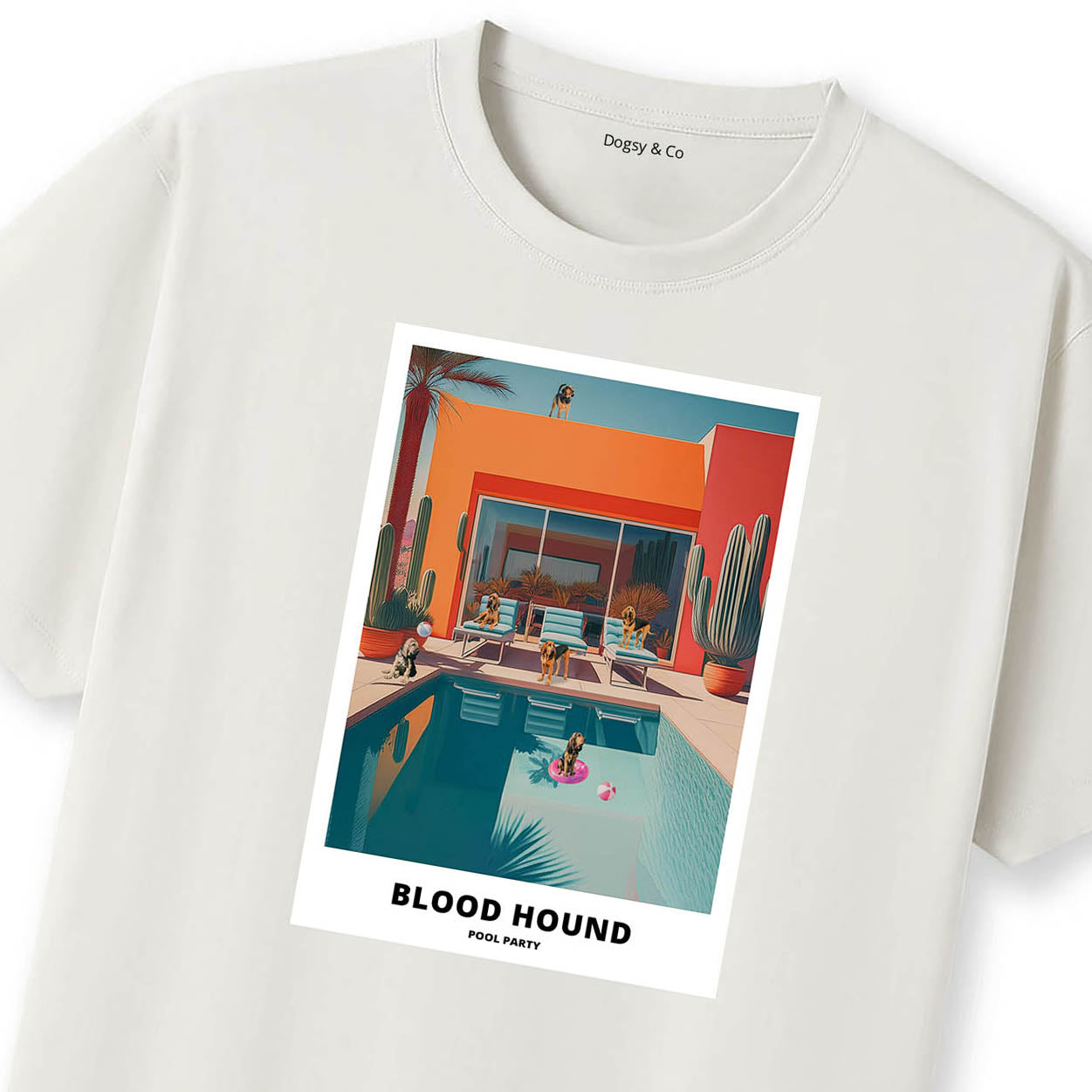 Bloodhound Pool Party T-shirt