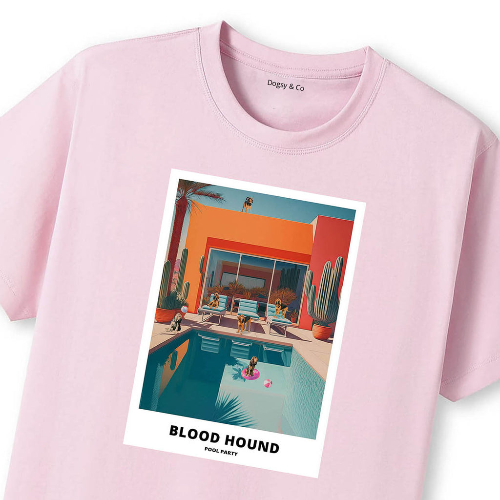 Bloodhound Pool Party T-shirt