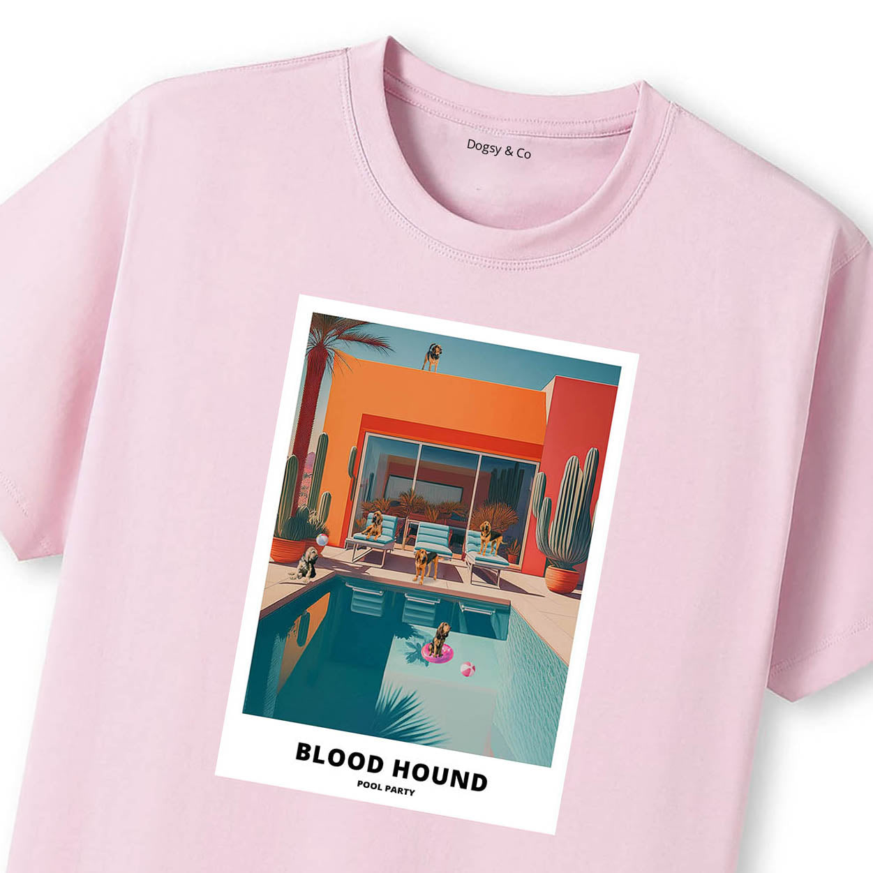 Bloodhound Pool Party T-shirt