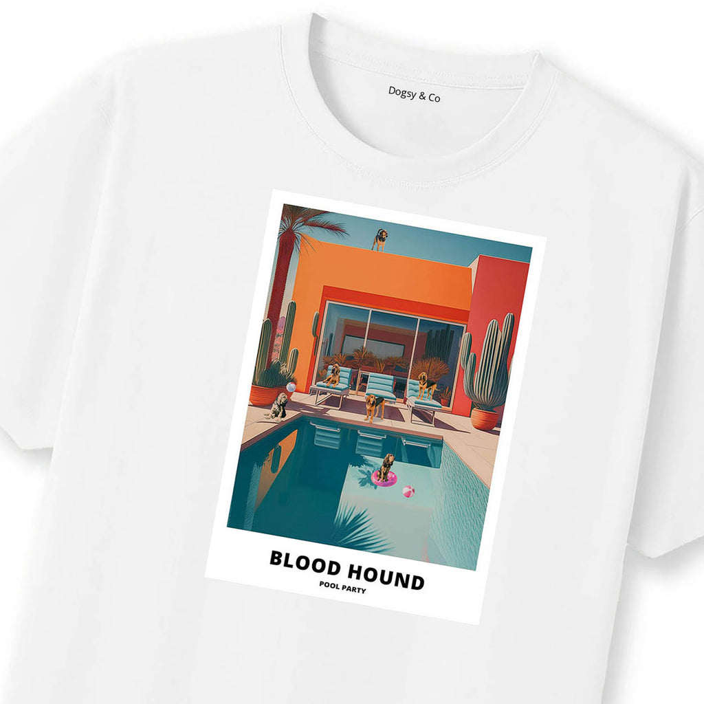 Bloodhound Pool Party T-shirt