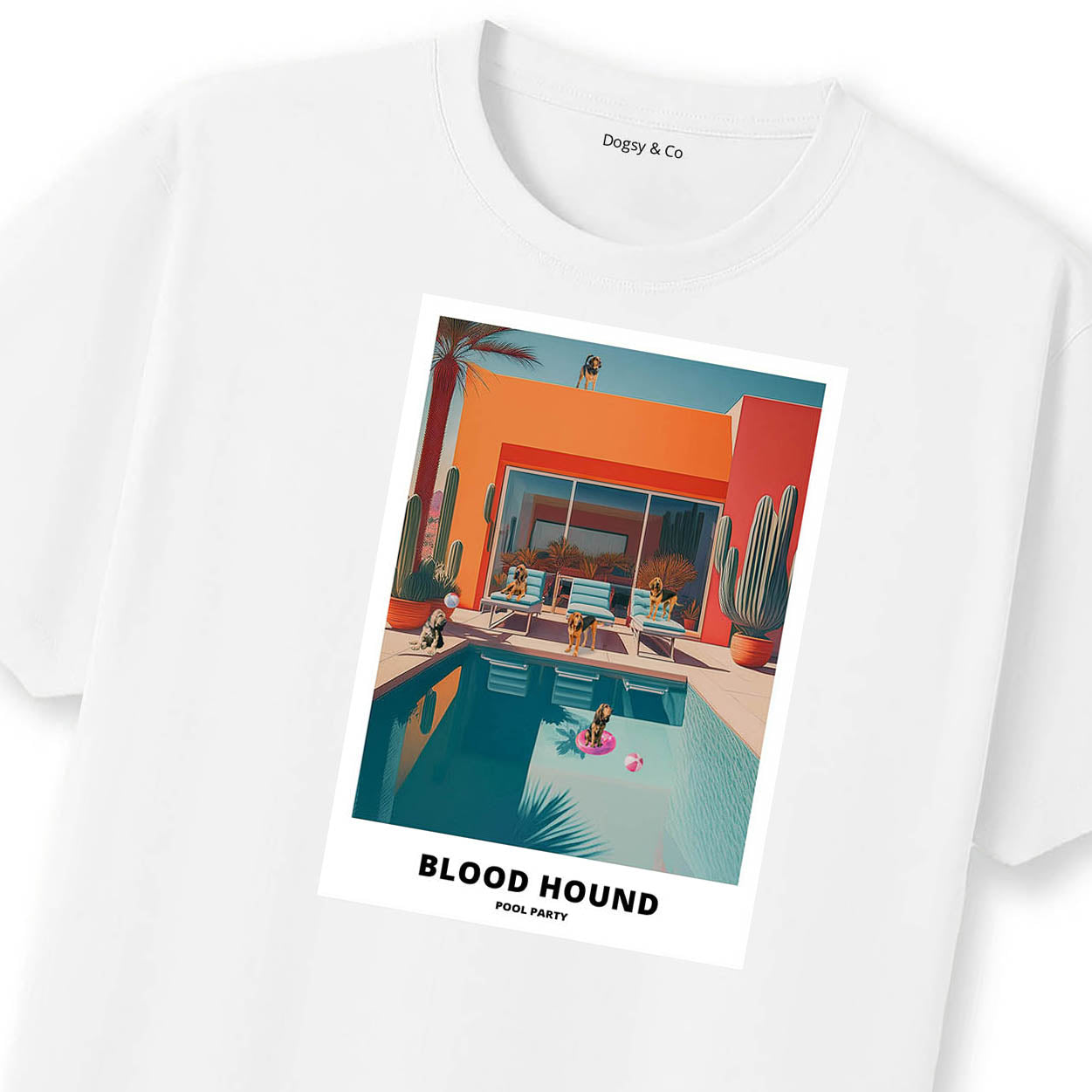 Bloodhound Pool Party T-shirt