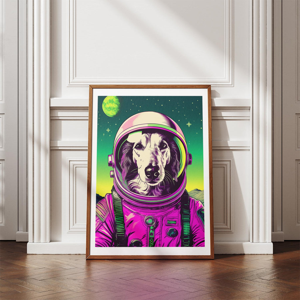 Borzoi Space Dogs Series image 4