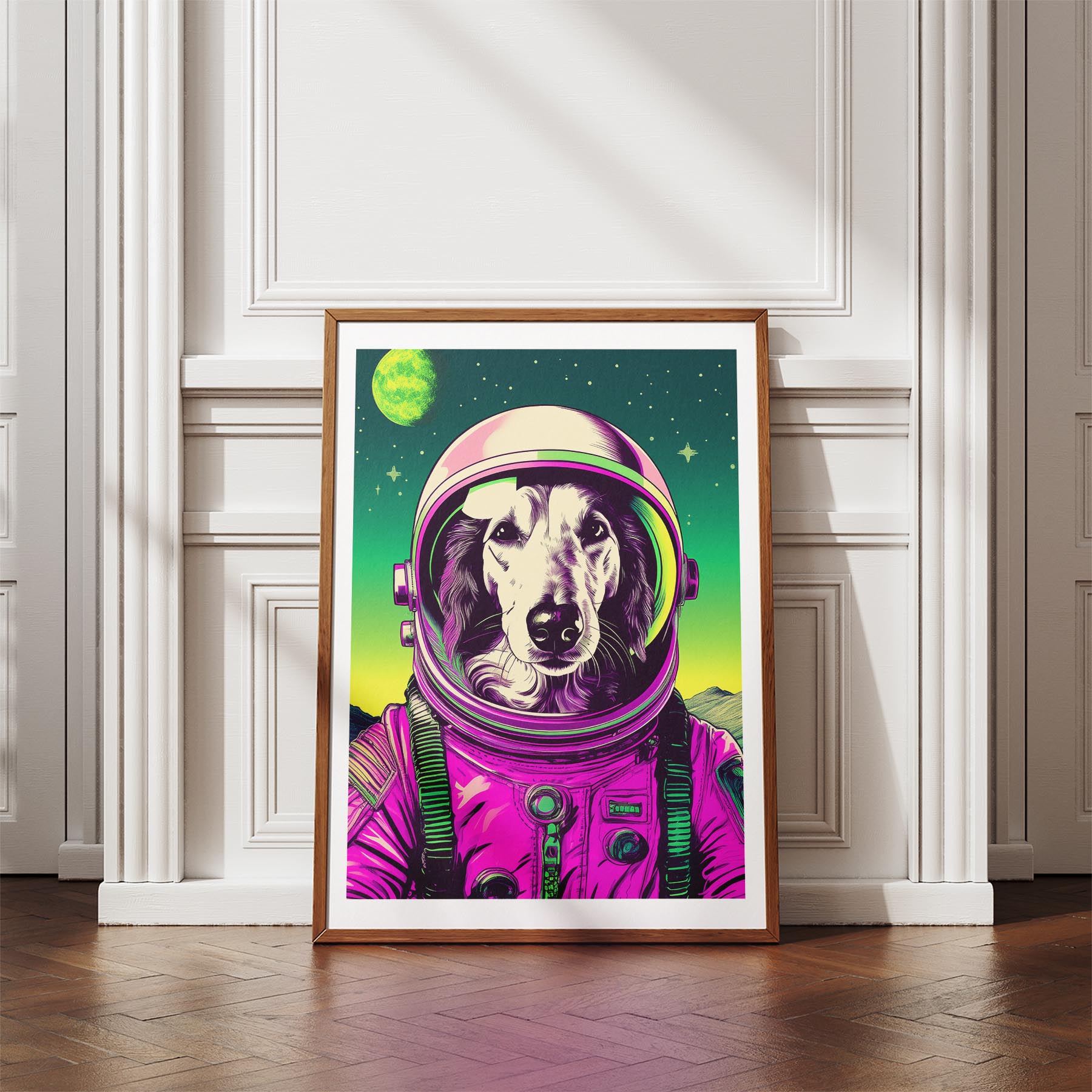 Borzoi Space Dogs Series image 4