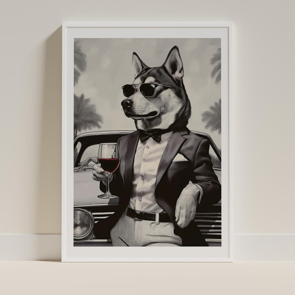 Siberian Husky The Distinguished Gentleman Dog Series image 9