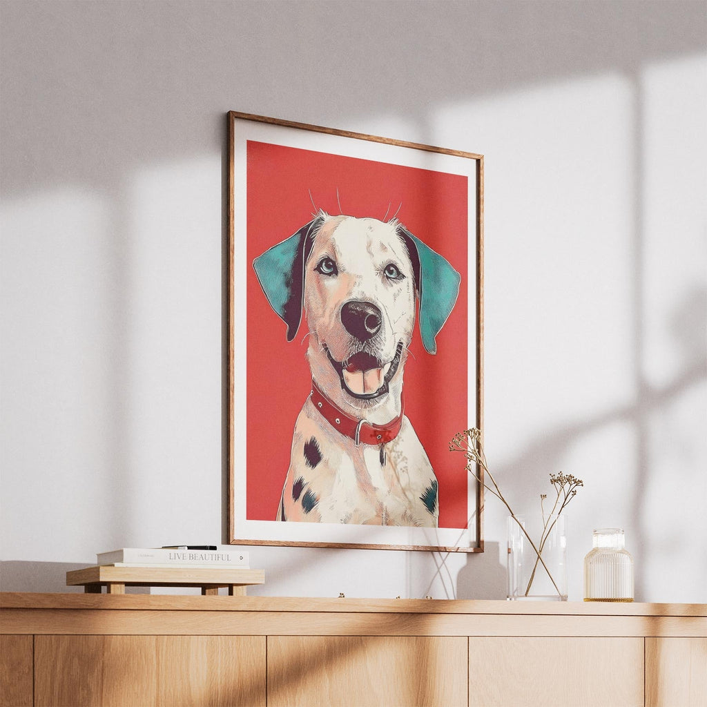 Dalmatian Red Dog Series image 5