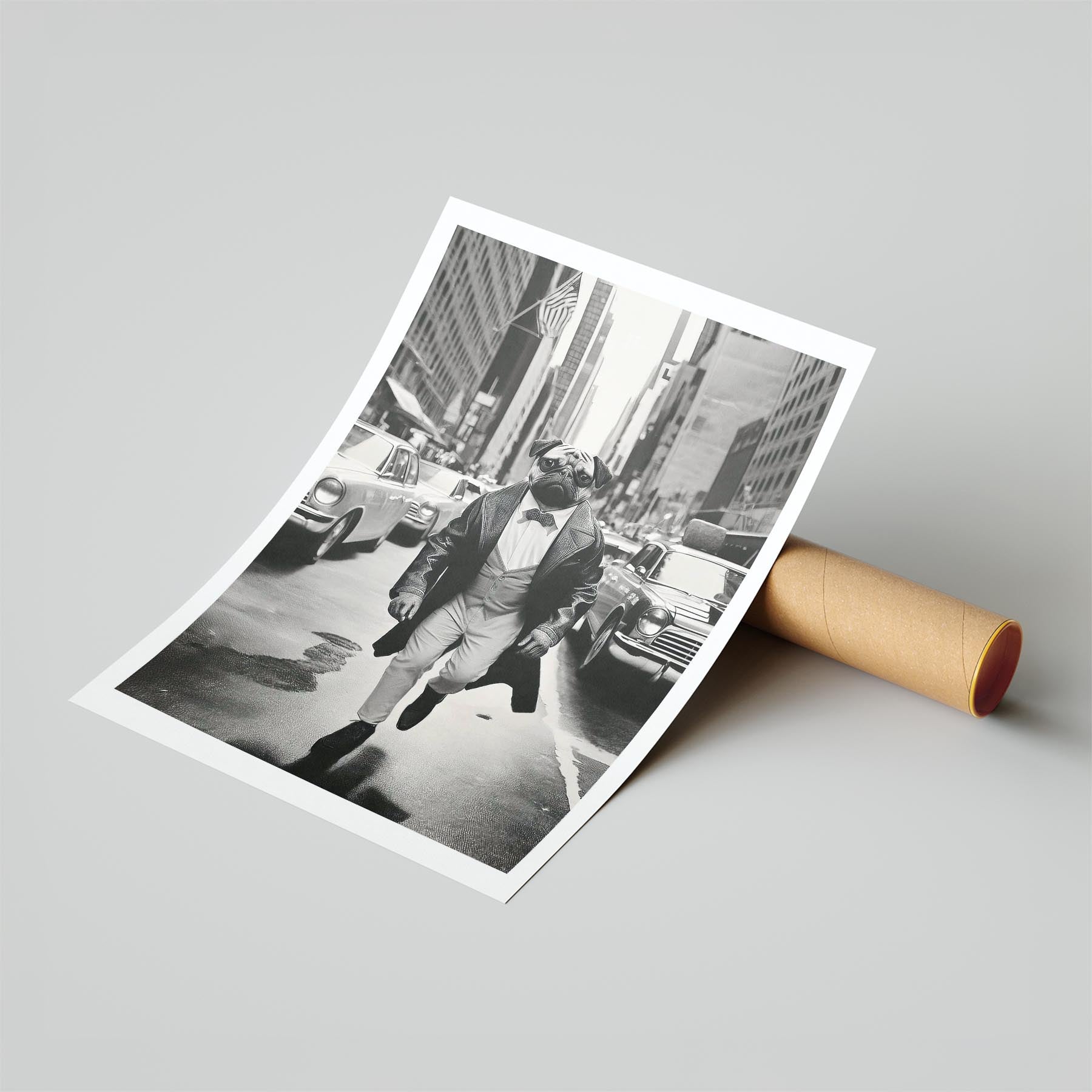 Pug Doggy Dean Series image 6