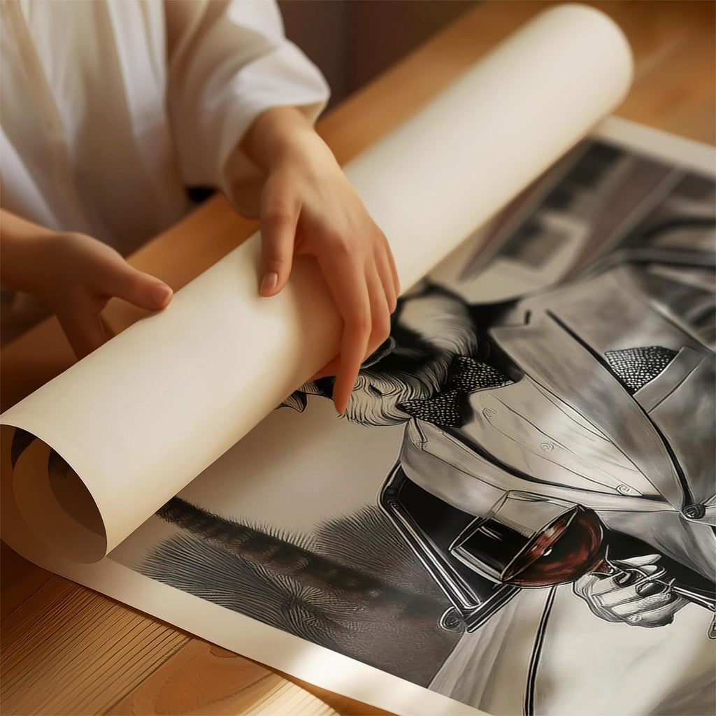 Golden Retriever The Distinguished Gentleman Dog Series image 1