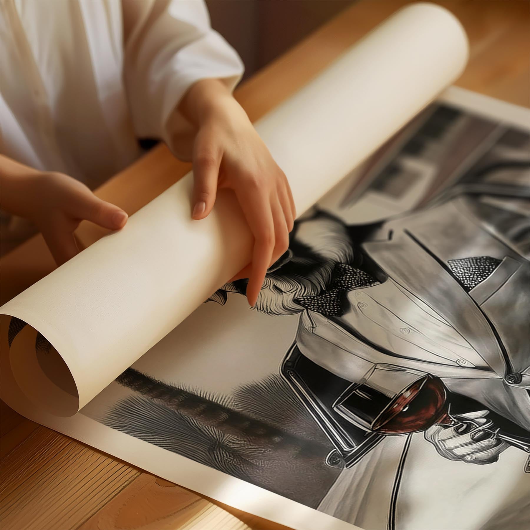 Golden Retriever The Distinguished Gentleman Dog Series image 1