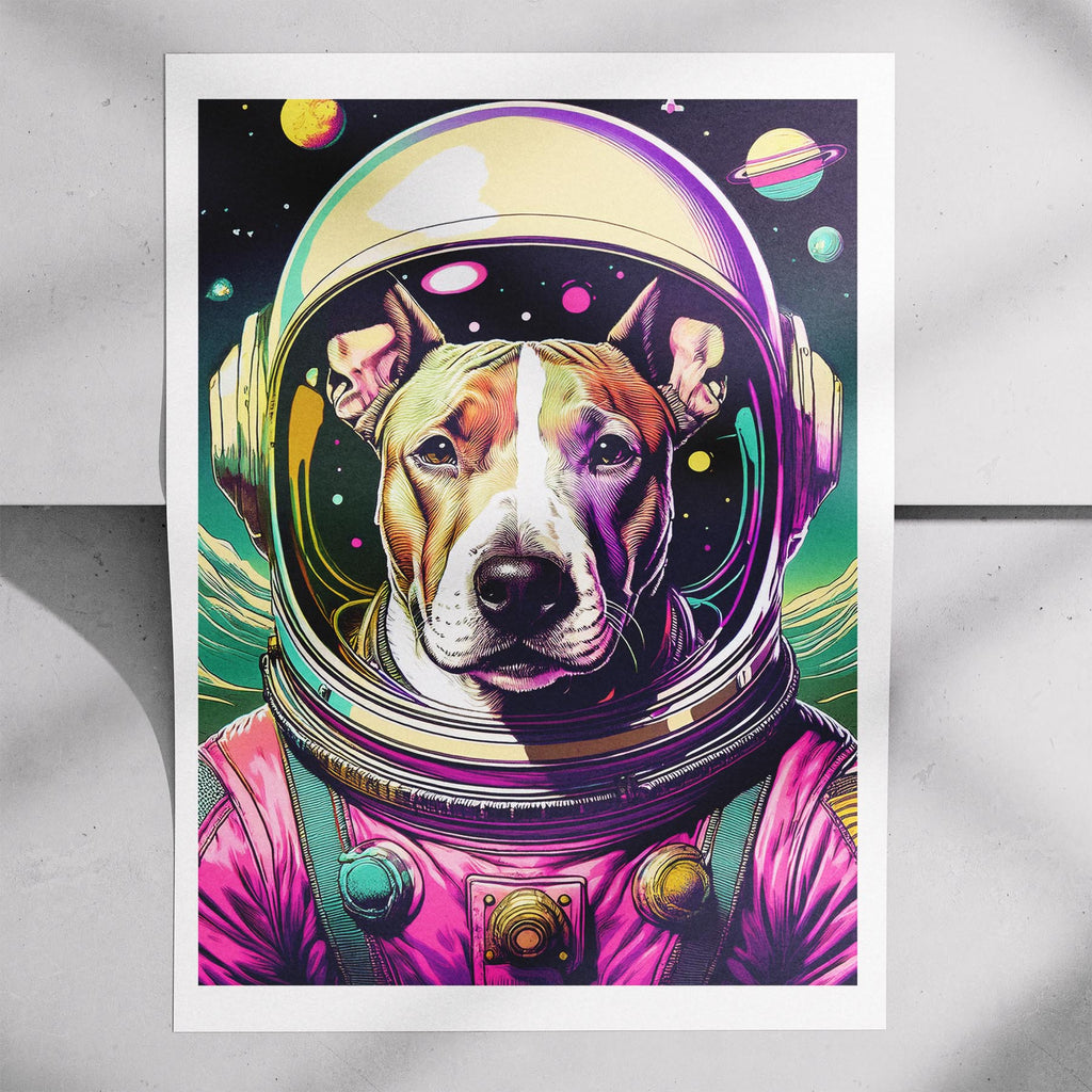 Bull Terrier Space Dogs Series image 7