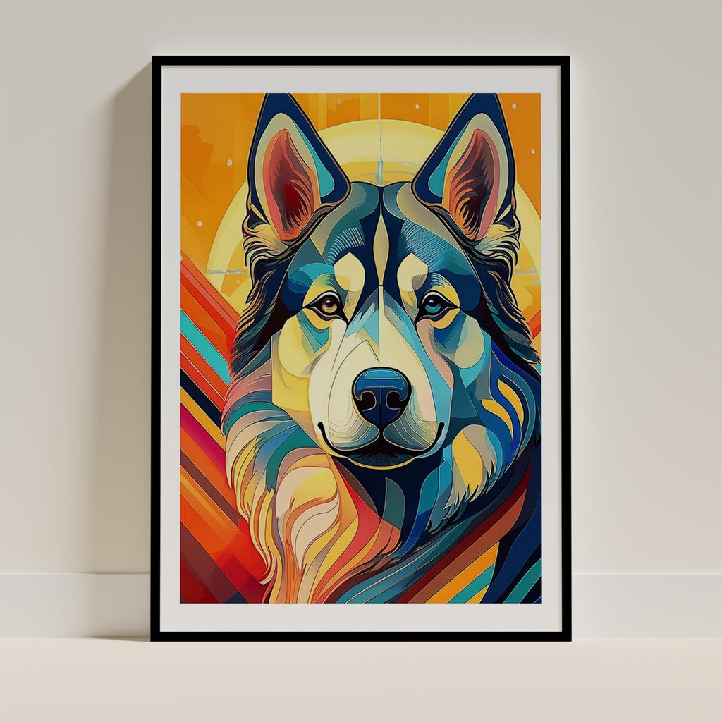 Alaskan Malamute Colour Graphics 1 image 11