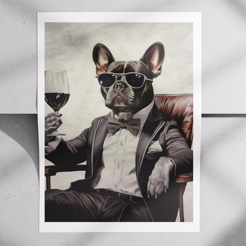 French Bulldog The Distinguished Gentleman Dog Series 5 image 7