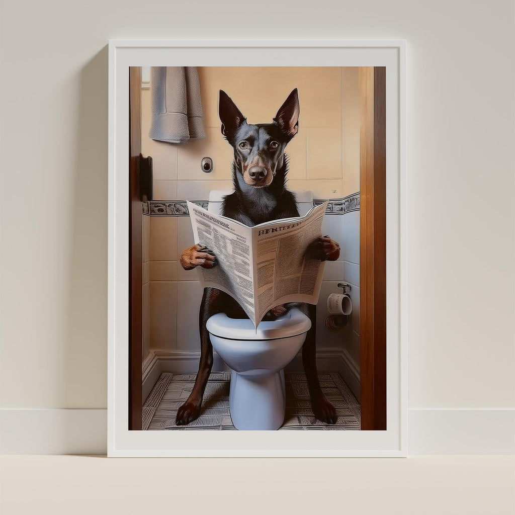 Kelpie Toilet Humour Dog Series 1 image 9