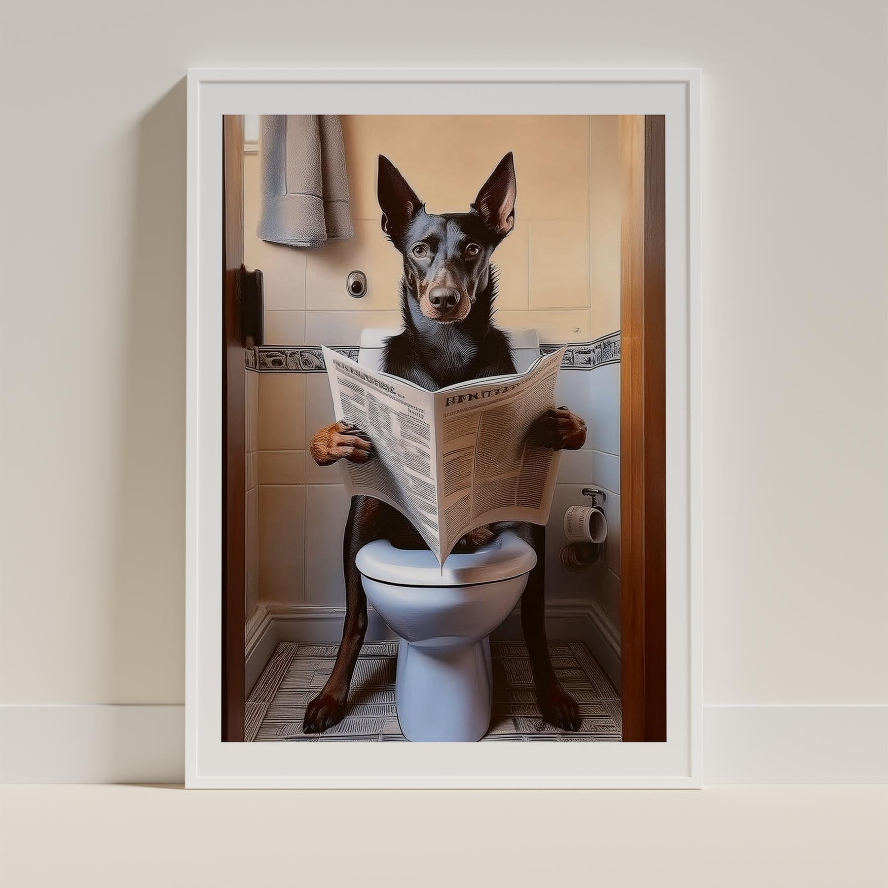 Kelpie Toilet Humour Dog Series 1 image 9