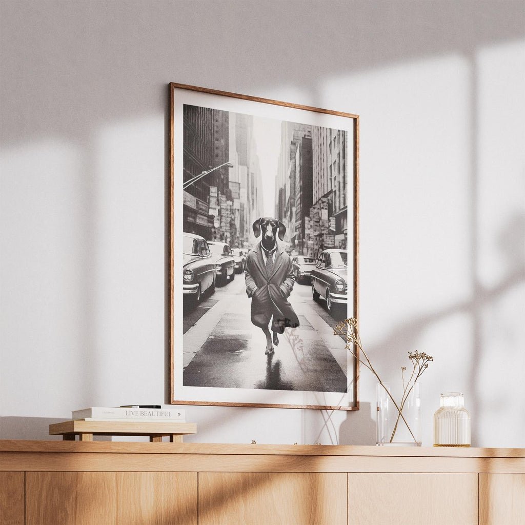 Dachshund Doggy Dean Series image 5