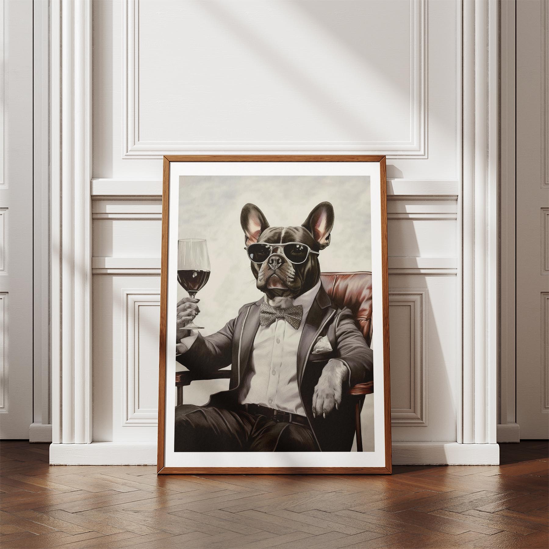 French Bulldog The Distinguished Gentleman Dog Series 5 image 4