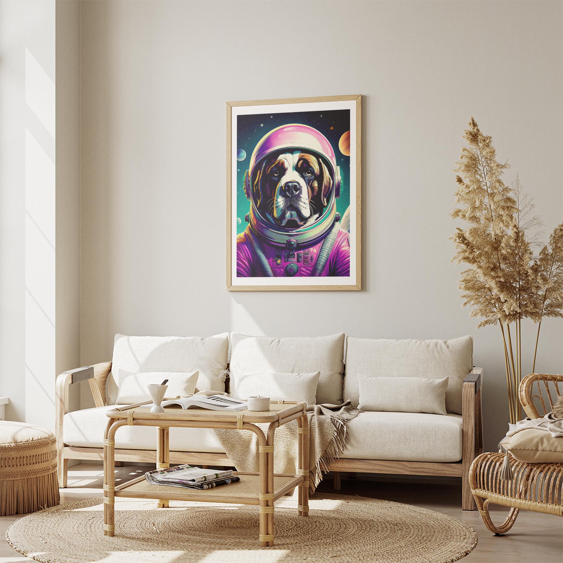 Saint Bernard Space Dogs Series image 2