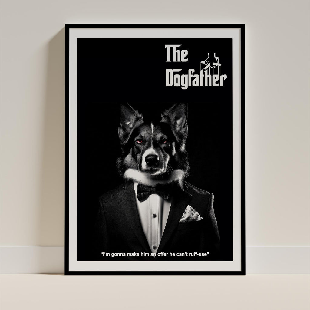 Australian Shepherd Mafia Dog Series image 0