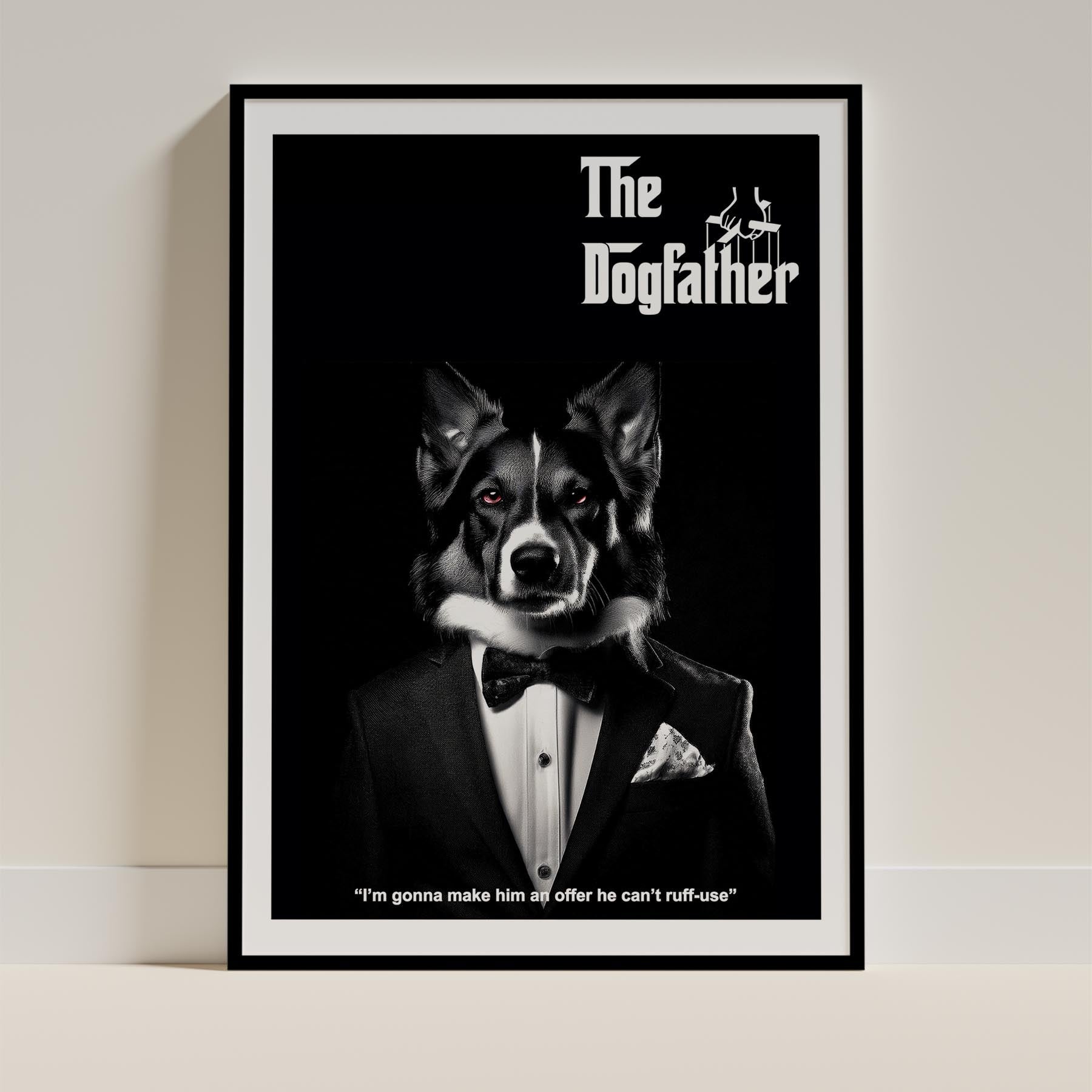 Australian Shepherd Mafia Dog Series image 0