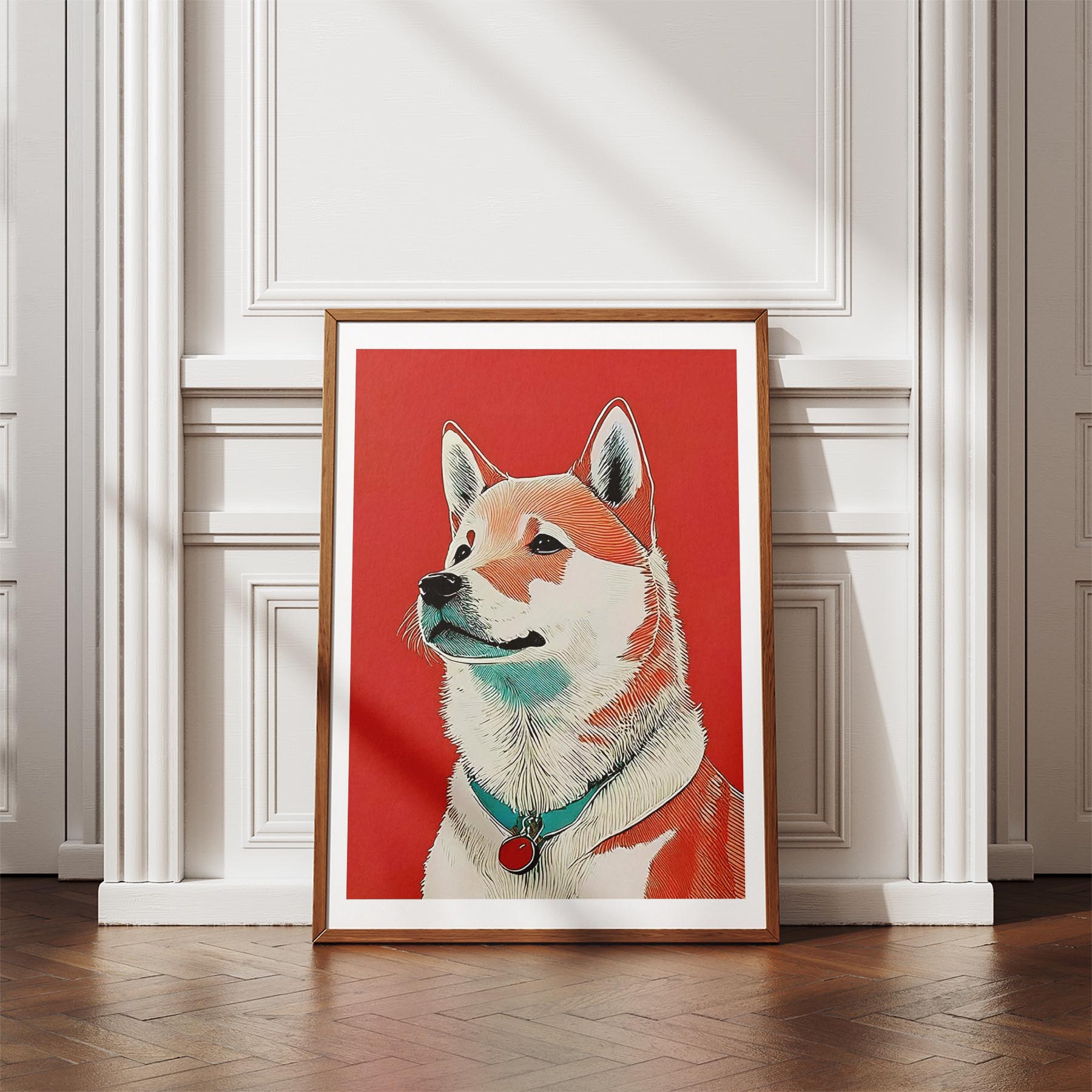 Shiba Red Dog Series image 4
