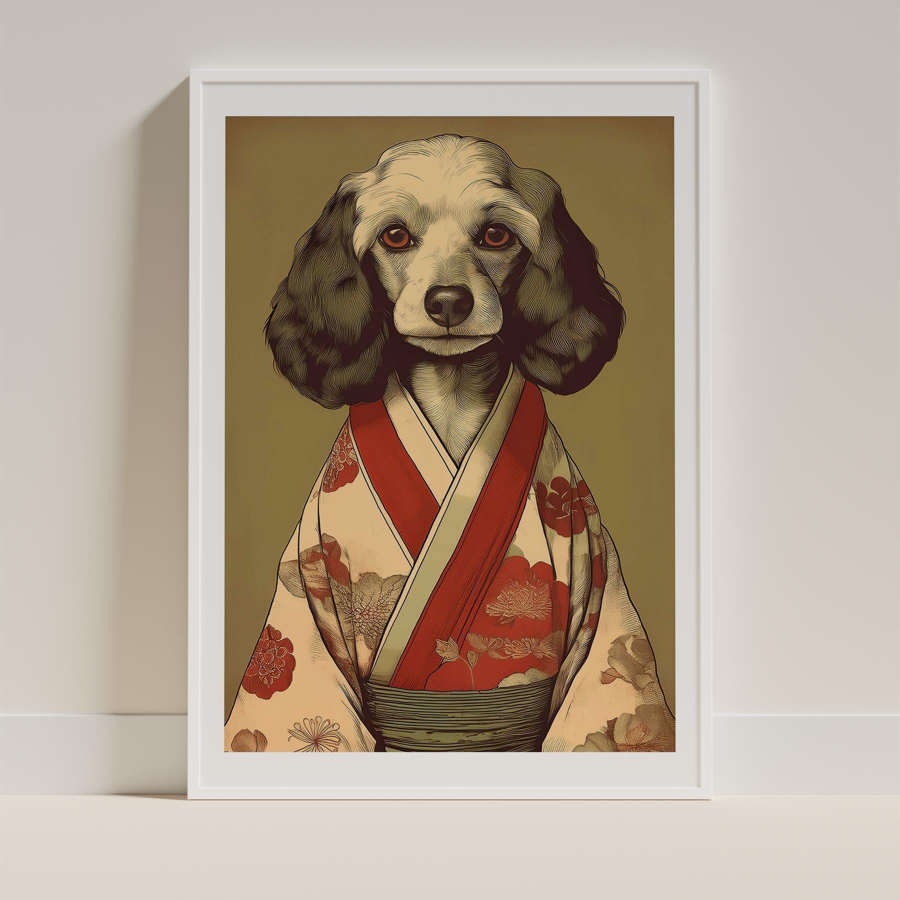 Cavoodle Japanse Kimono Dog Series image 9