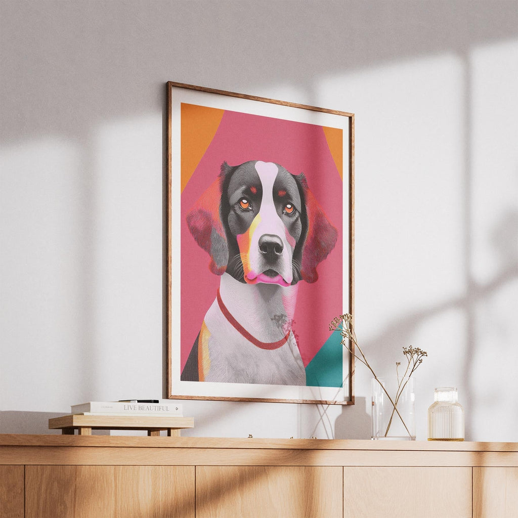English Springer Spaniel Modern Pop Dog Series image 5