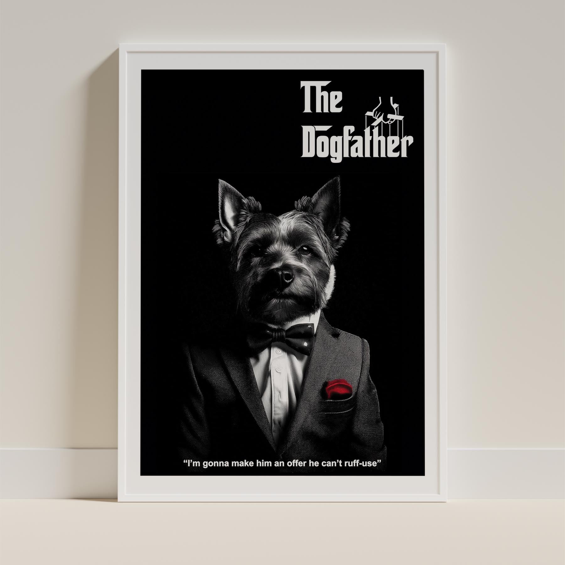 Australian Terrier Mafia Dog Series image 9