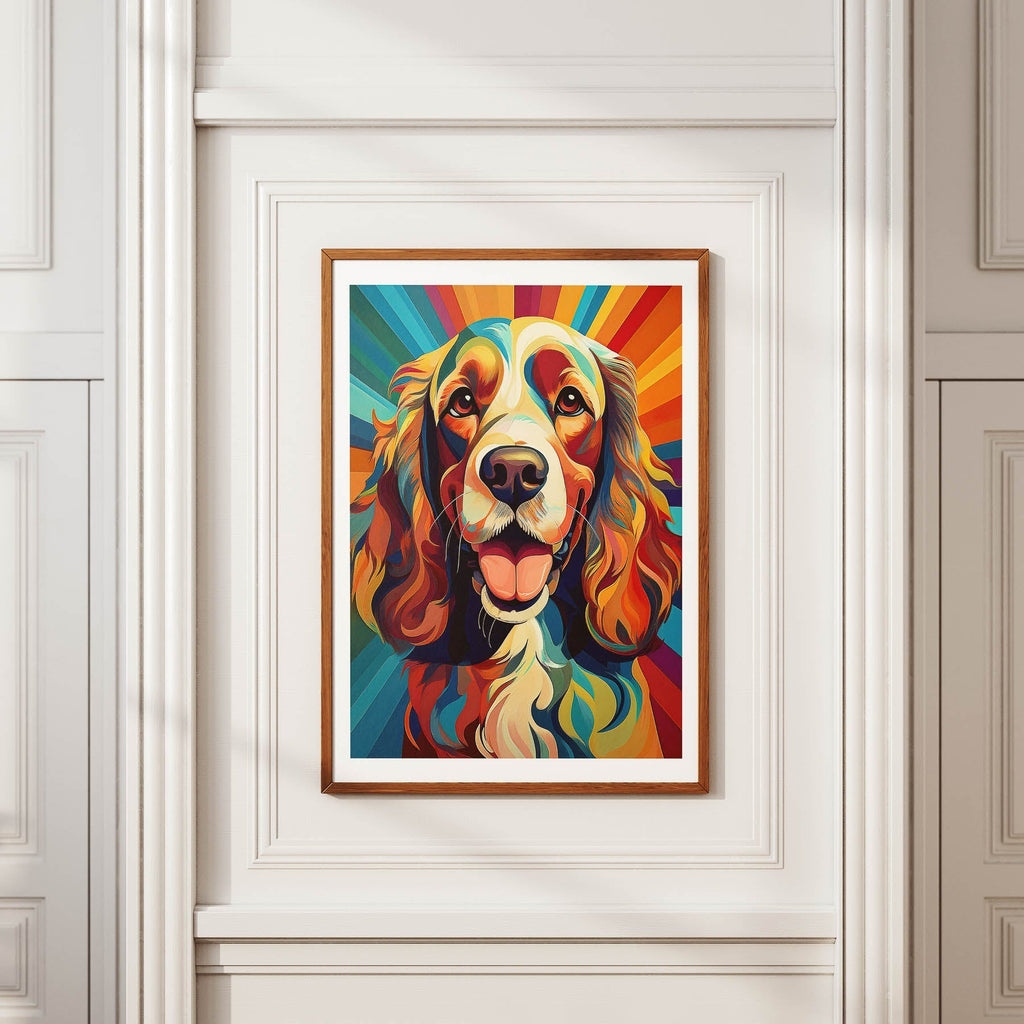 Cocker Spaniel Colour Graphics 5 image 3