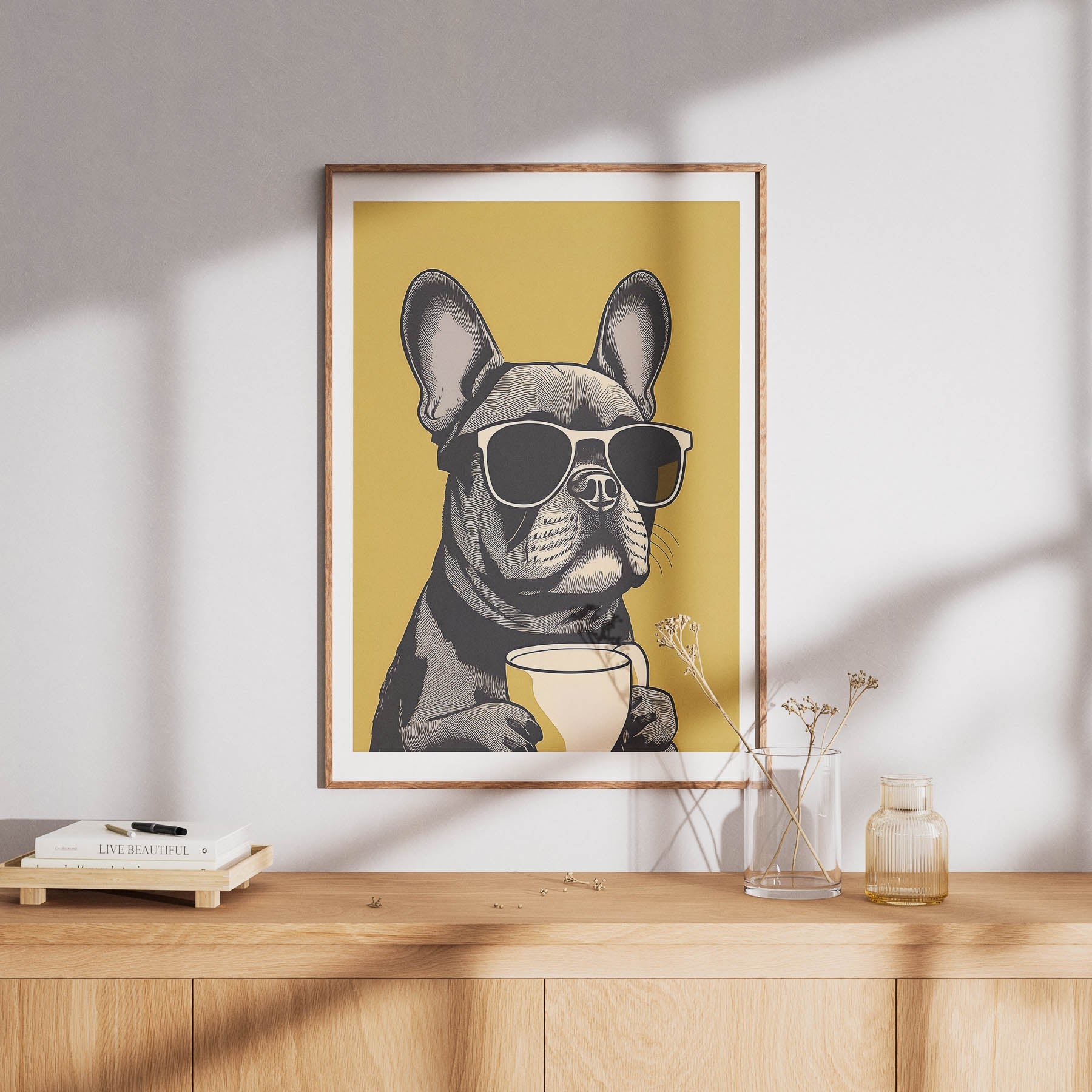 French Bulldog Chillin Coffee Dog image 8