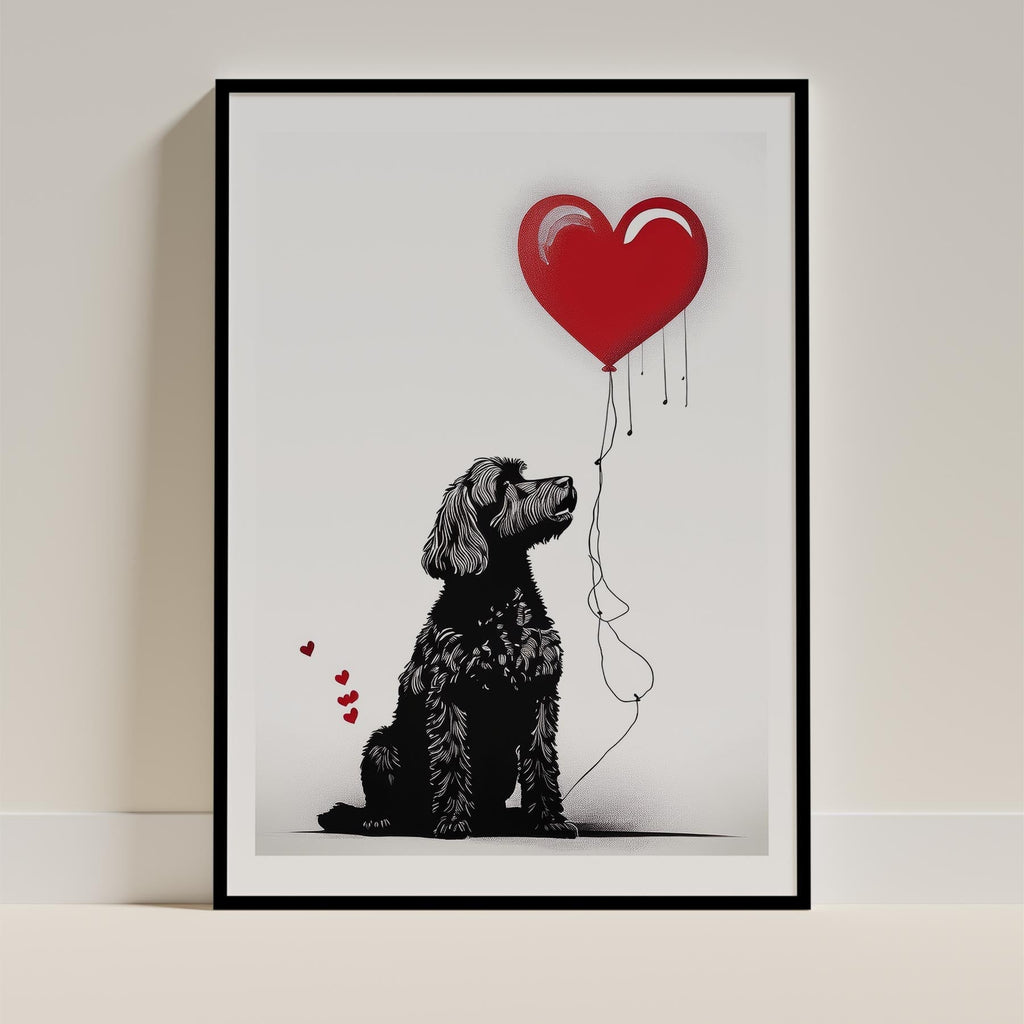 Cavoodle DOGSY Series inspired by the Art of Banksy image 0