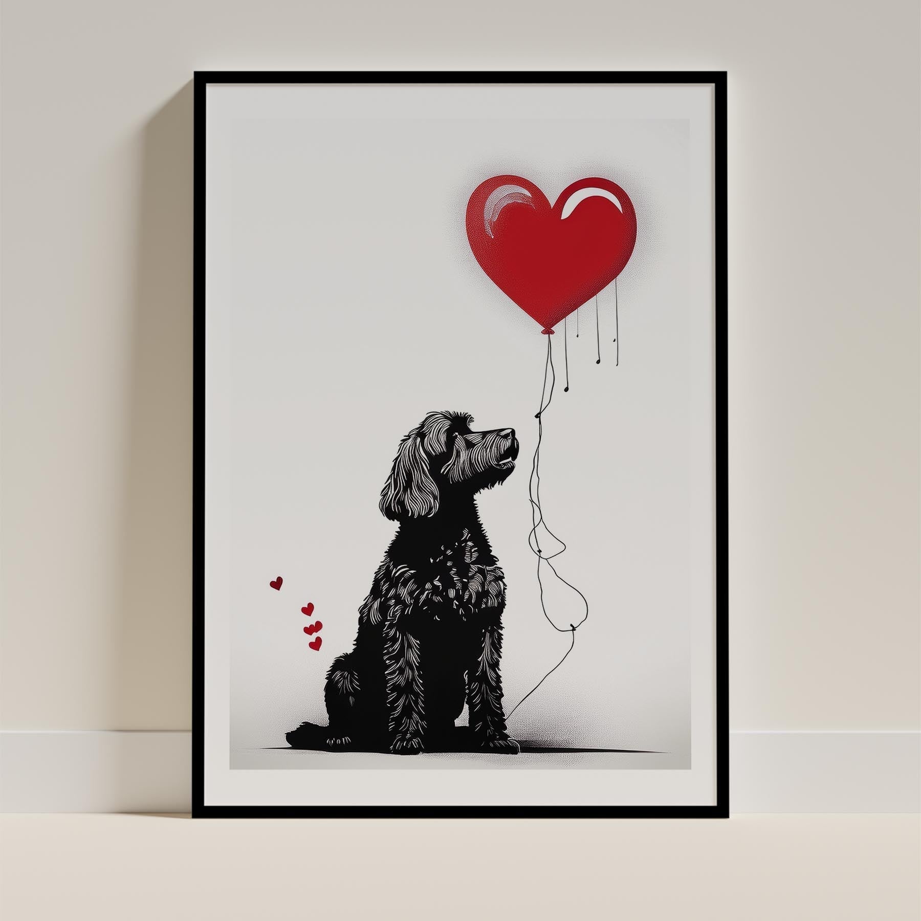 Cavoodle Dog Art Print Unframed Vol 2 | 11 Unique Designs | Wall Art Gift for Dog Lovers - Image 4 | Dogsy & Co