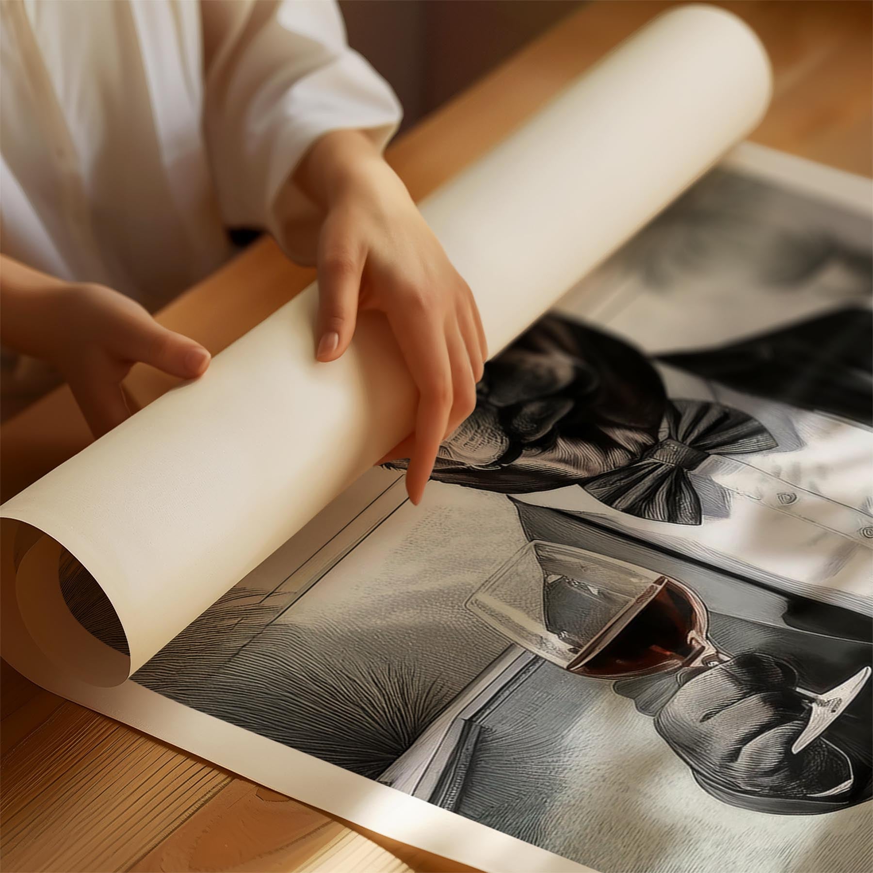 Rottweiler The Distinguished Gentleman Dog Series image 1