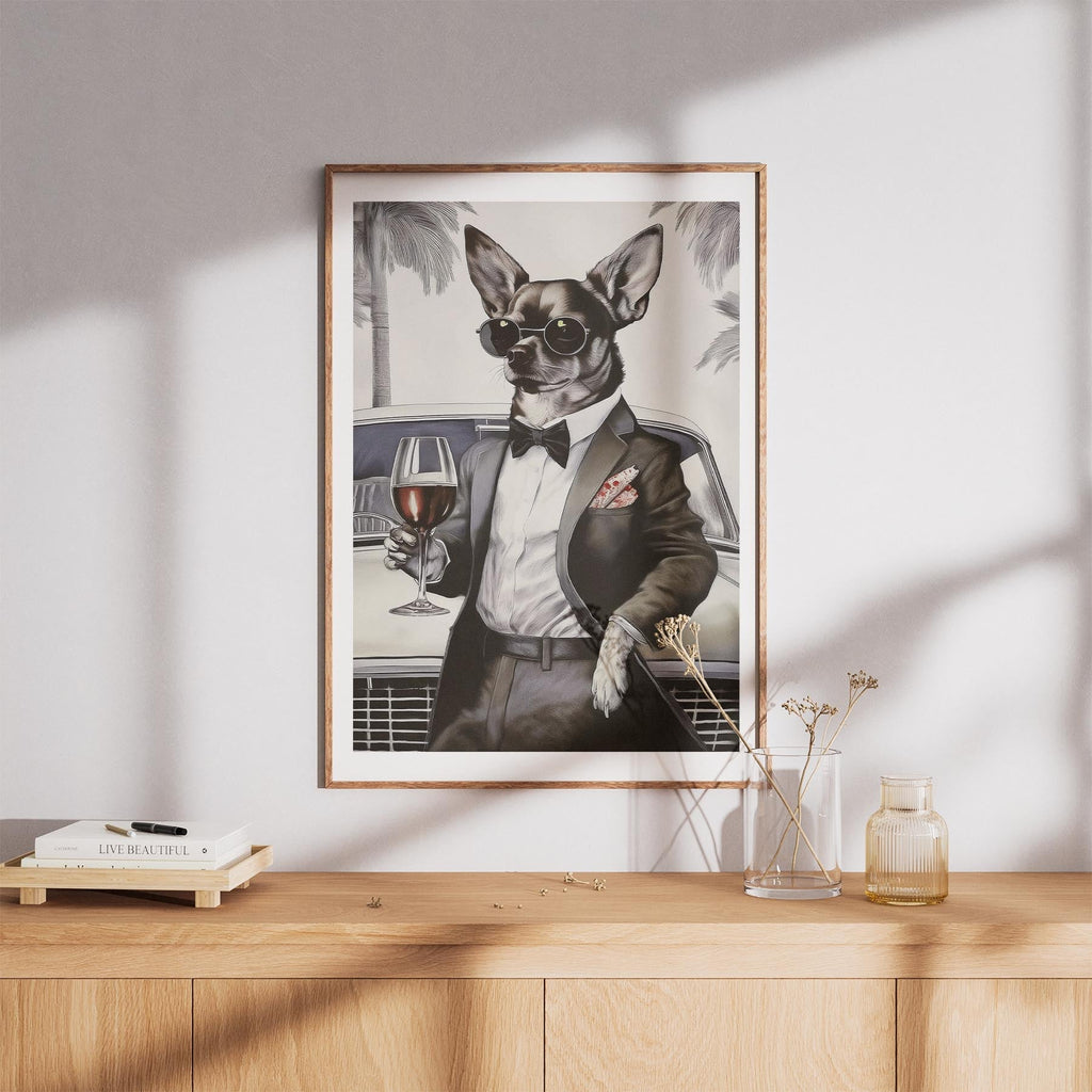 Chihuahua The Distinguished Gentleman Dog Series image 8