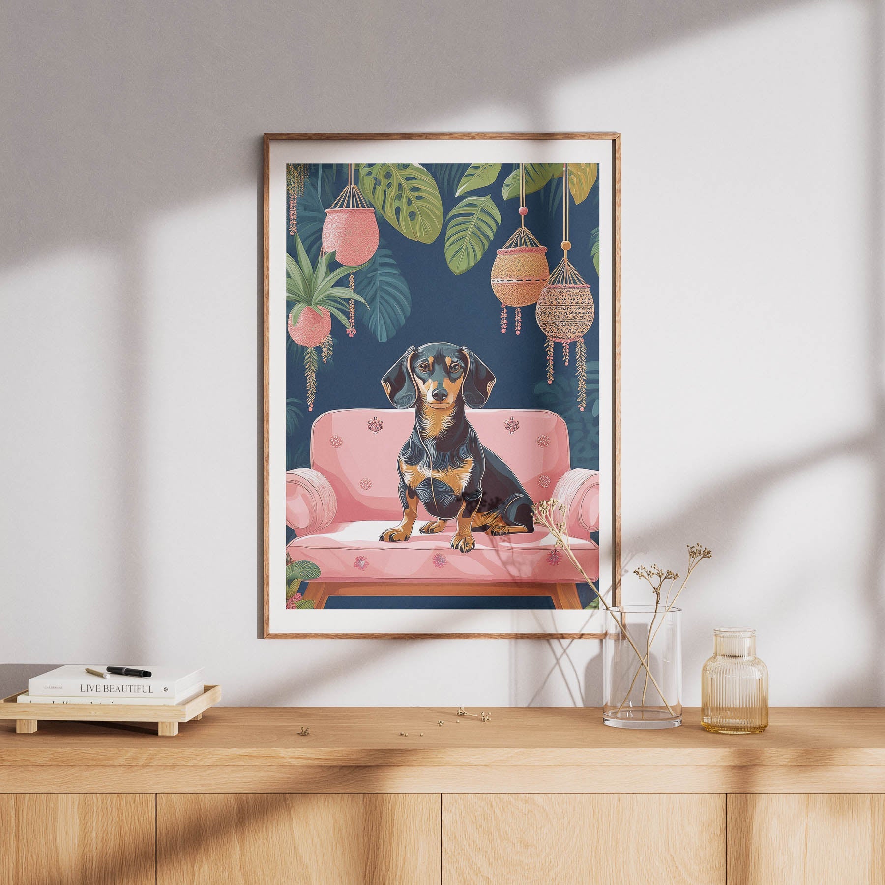 Miniature Dachshund  Just Lounging Around image 8