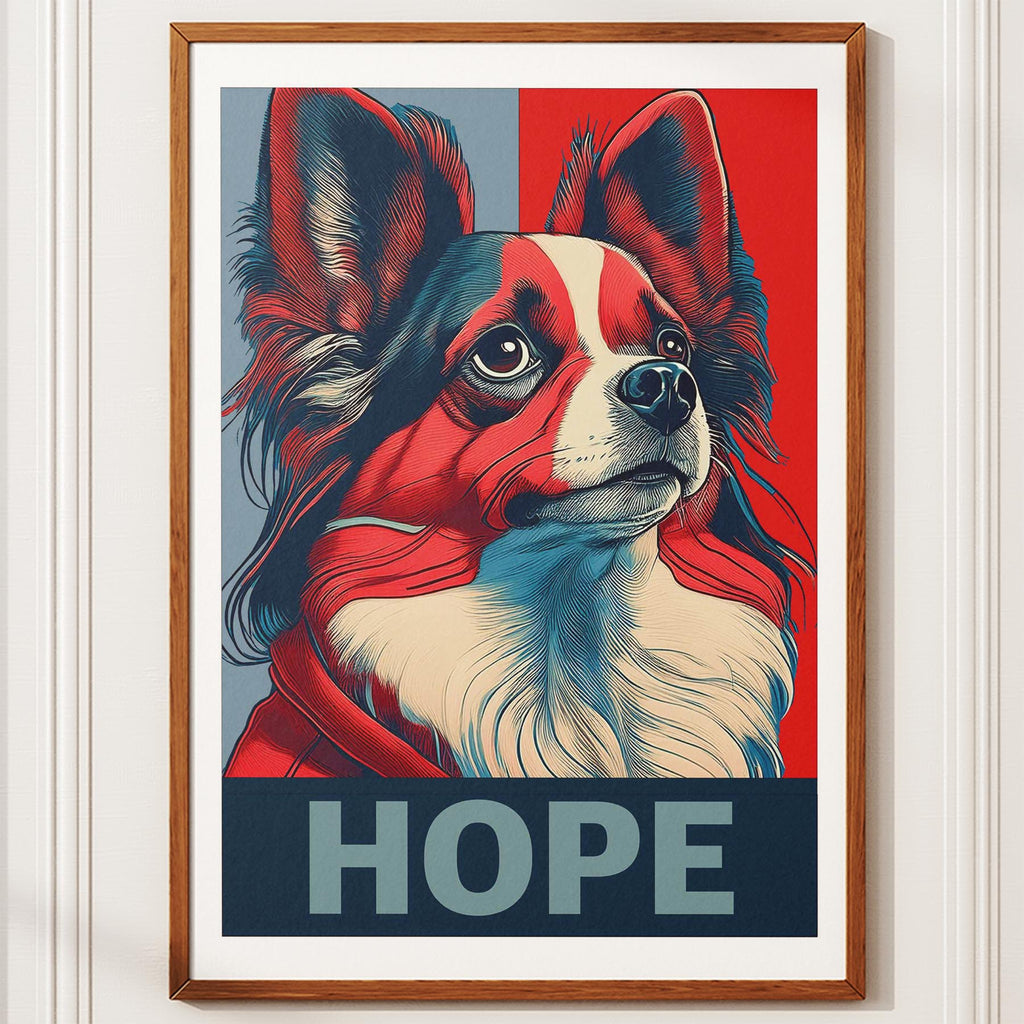 Papillon HOPE Series Inspired by the Obama Poster image 10