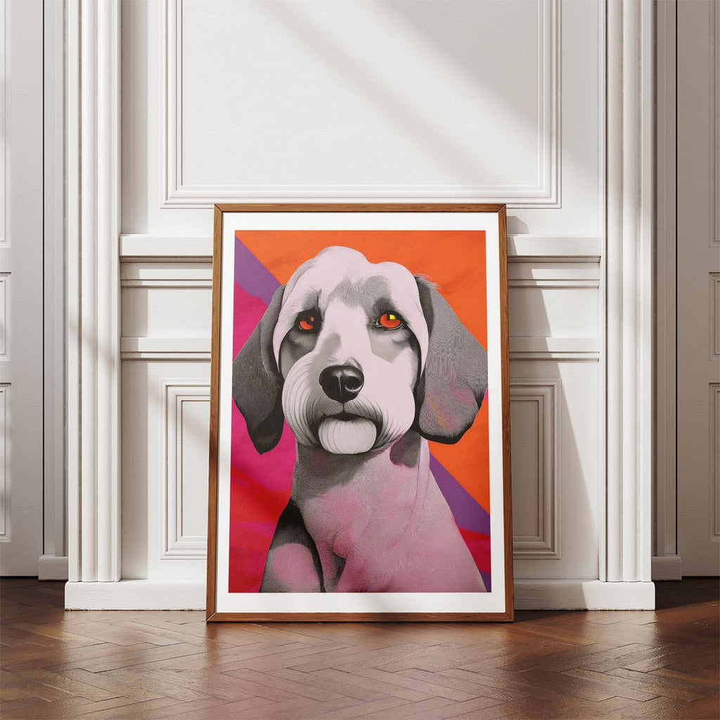 Groodle Modern Pop Dog Series image 4