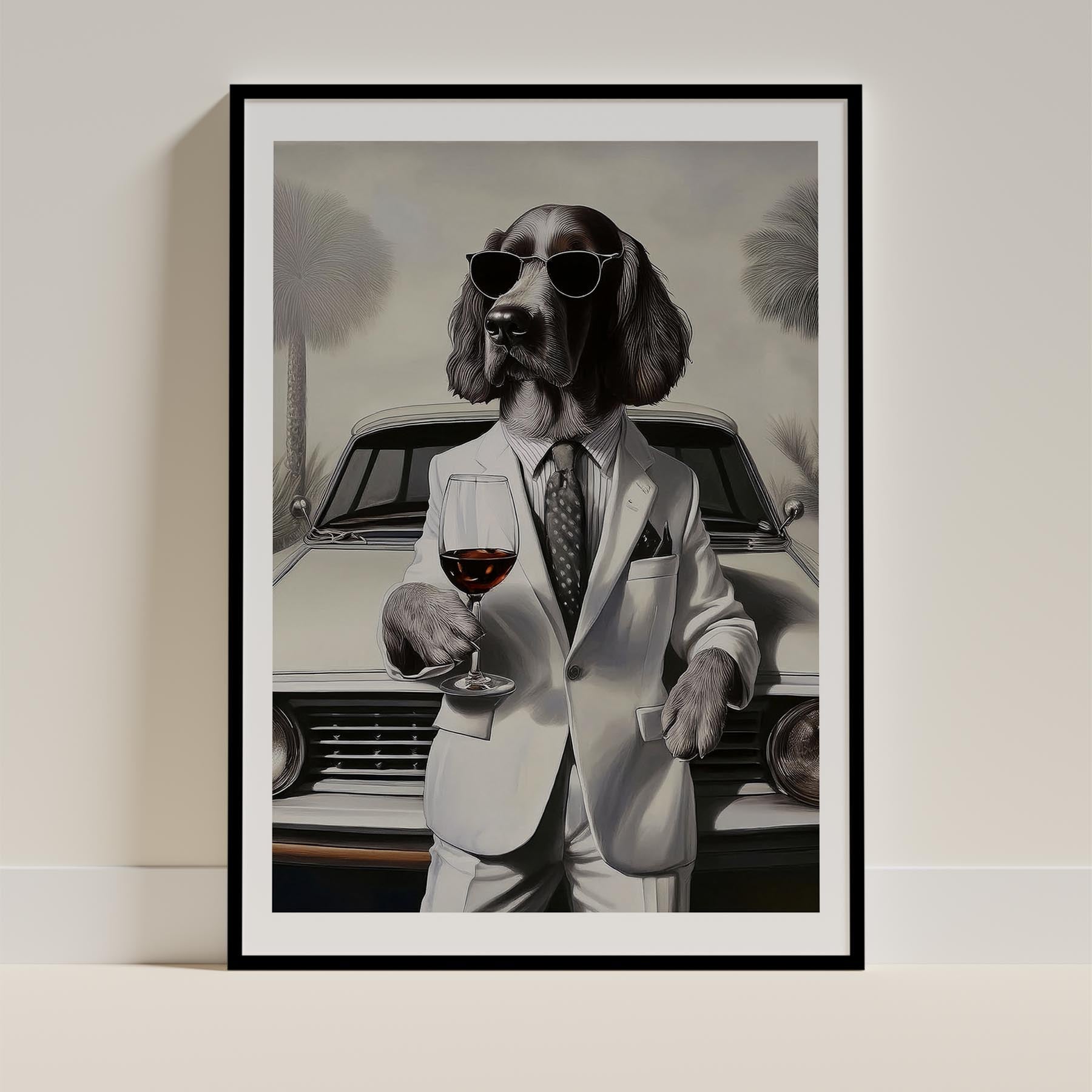 English Setter Dog Art Print Unframed Vol 1 | 11 Unique Designs | Wall Art Gift for Dog Lovers - Image 6 | Dogsy & Co