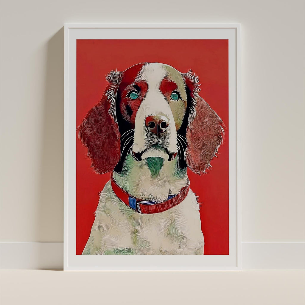 English Springer Spaniel Red Dog Series image 9