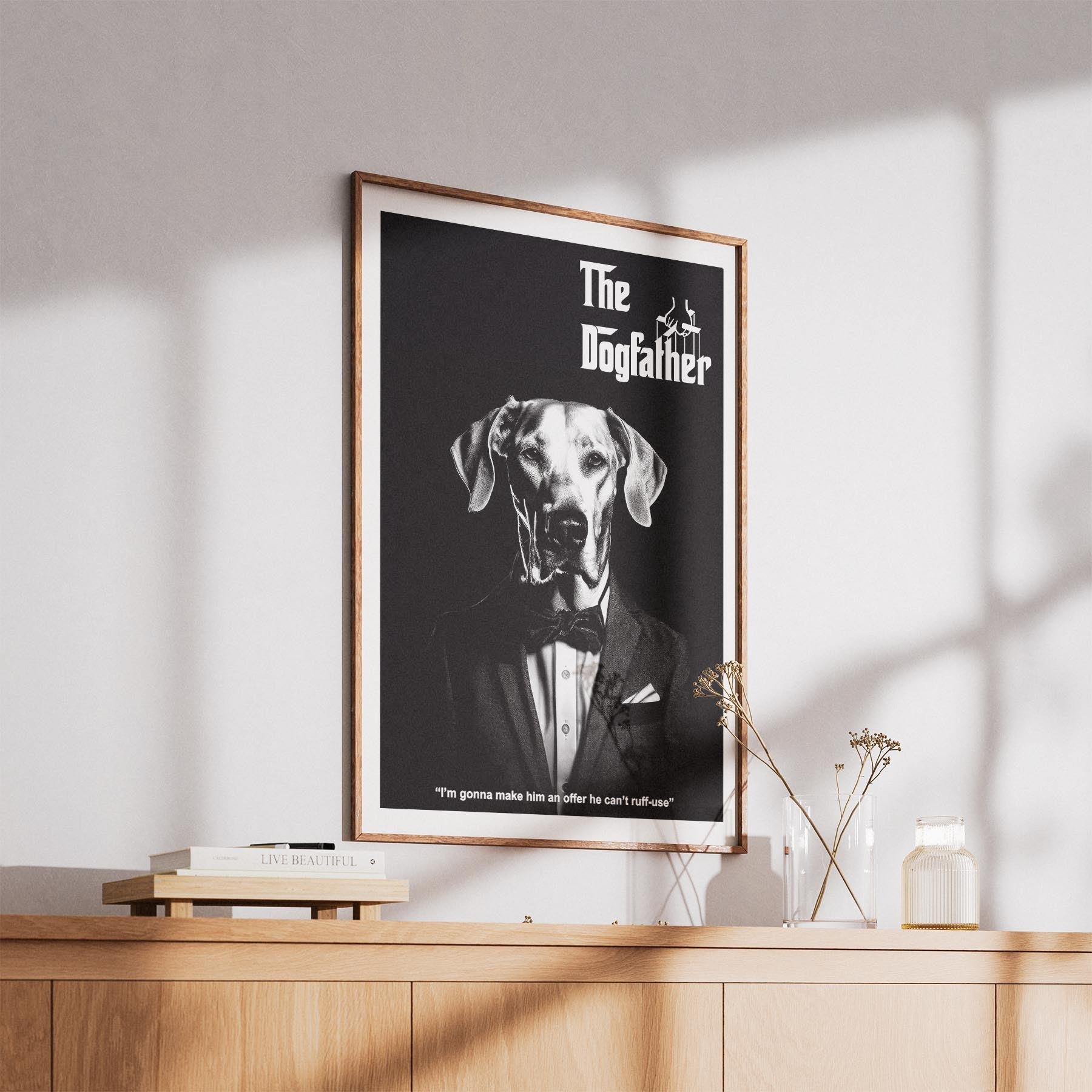 Great Dane Mafia Dog Series image 5