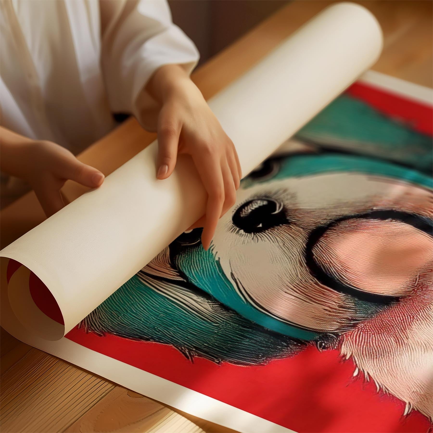 Shih Tzu Red Dog Series image 1