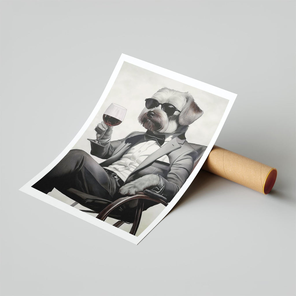 Maltese The Distinguished Gentleman Dog Series image 6