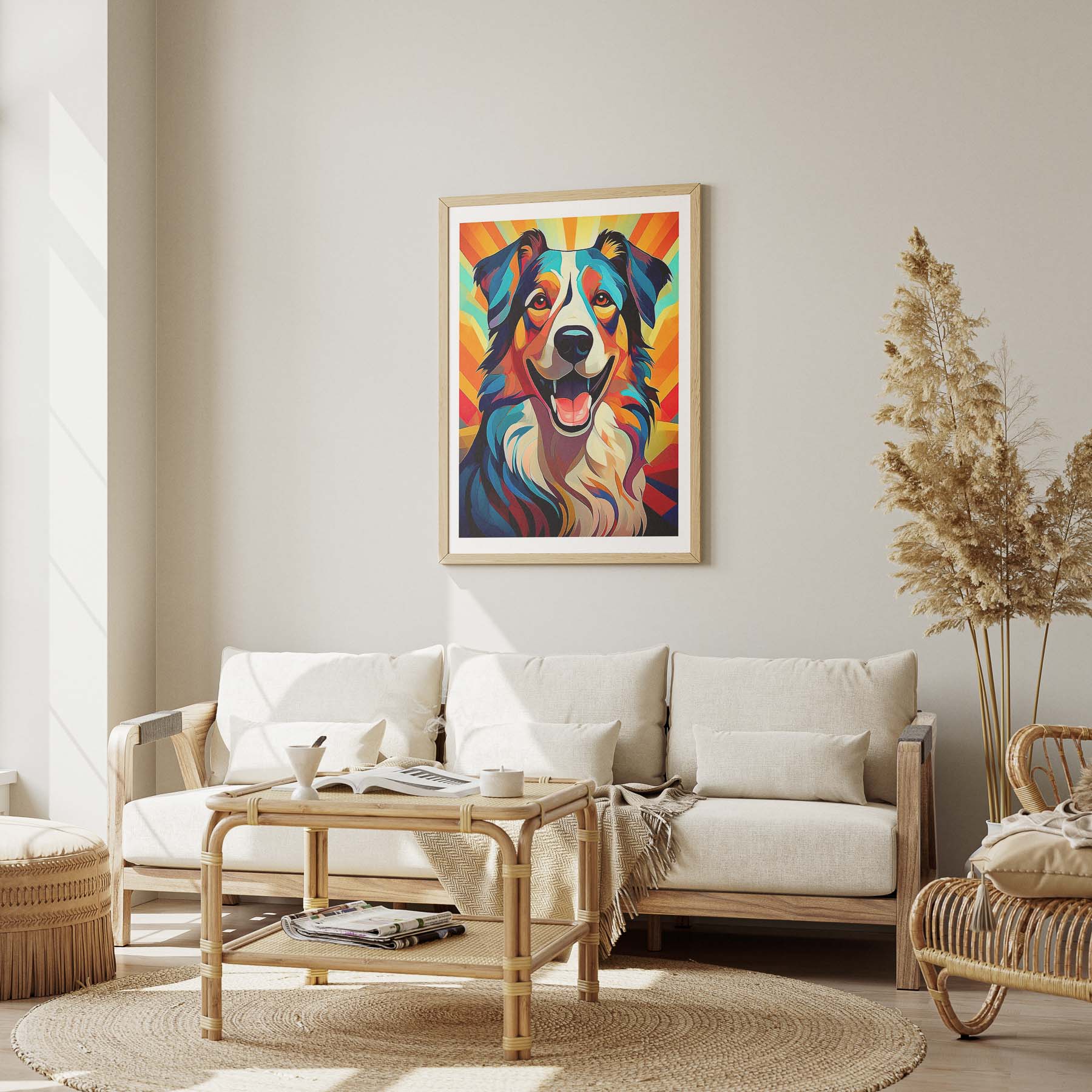 Border Collie Colour Graphics 6 image 2